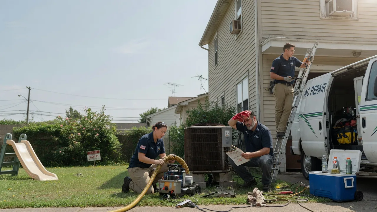 AC Repair in Fountain Green, UT near me